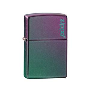 מצית זיפו סגול / טורקיז מתחלף - ZIPPO