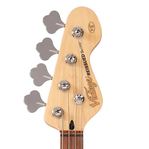 זוית נוספת Vintage V42 Alder Reissued Series Bass Guitar
