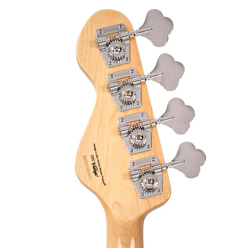 זוית נוספת Vintage V42 Alder Reissued Series Bass Guitar