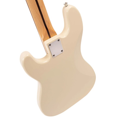 זוית נוספת Vintage V42 Alder Reissued Series Bass Guitar