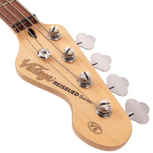 זוית נוספת Vintage V42 Alder Reissued Series Bass Guitar