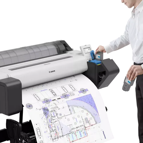 מדפסת פלוטר Canon imagePROGRAF TM-350 