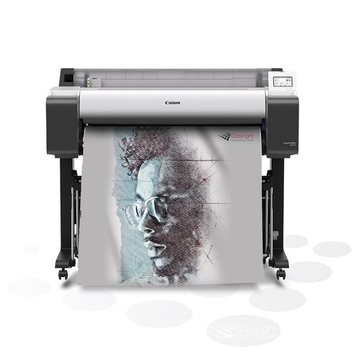מדפסת פלוטר Canon imagePROGRAF TM-350 