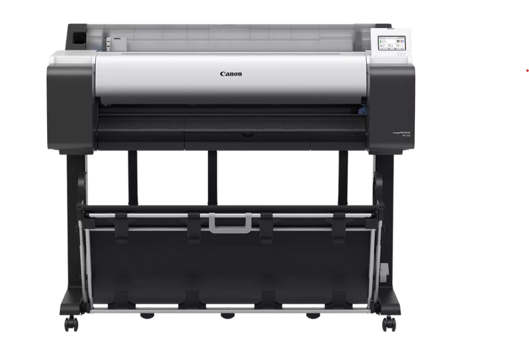 מדפסת פלוטר Canon imagePROGRAF TM-350