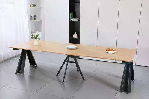 קונסולה נפתחת לפינת אוכל רוחב 1.10 דוכס אלון טבעי2