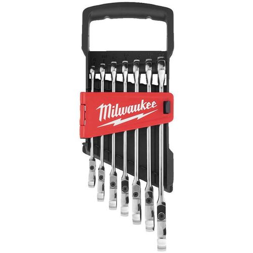 סט 7 מפתחות רינג ראצ’ט מתכוונן MAX BITE (8 – 17 מ״מ) – דגם 4932478557