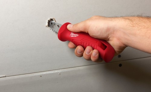 מסור חרב ידני אדום לגבס Rasping Jab Saw – דגם 4932479783