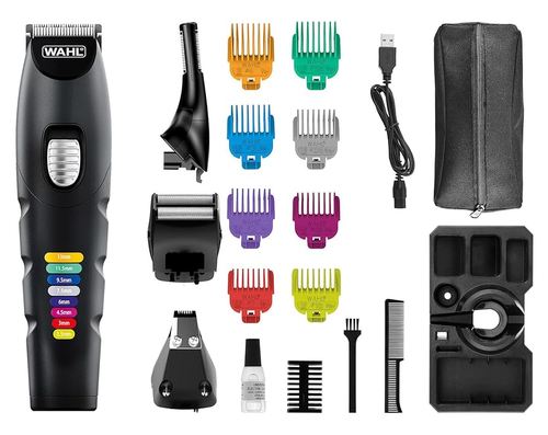מכונת תספורת אלחוטית נטענת Wahl Color Trim Advanced 09893-0464