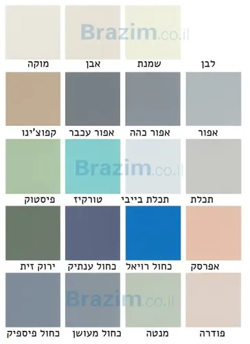 ארון אמבטיה דגם דה וינצ'י מותקן על קיר בחדר אמבטיה מודרני עם גימור יוקרתי ופתרונות אחסון חכמים.