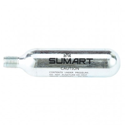 מיכל ניפוח גלגלי אופניים 16 גרם - SUMART