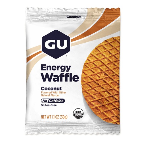 וופל GU Energy Waffle Coconut Gluten Free