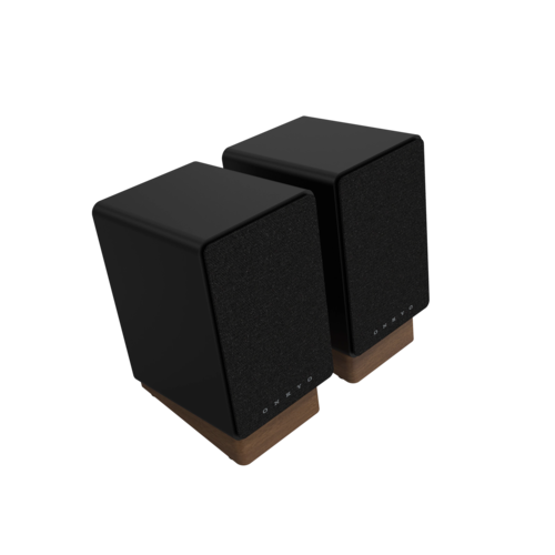 זוג רמקולים ביתיים מוגברים צבע שחור ONKYO GX30