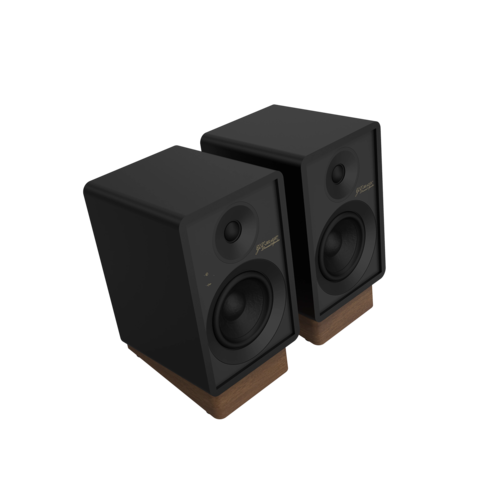 זוג רמקולים ביתיים מוגברים צבע שחור ONKYO GX30