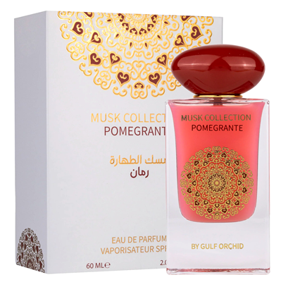Gulf Orchid Musk Collection Tahara Pomegrante Eau De Parfum 60ml 