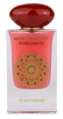 Gulf Orchid Musk Collection Tahara Pomegrante Eau De Parfum 60ml 