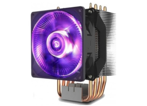קירור למעבד CoolerMaster Hyper H410R RGB Cooler