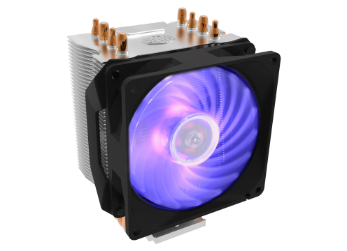 קירור למעבד CoolerMaster Hyper H410R RGB Cooler