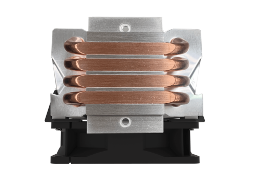 קירור למעבד CoolerMaster Hyper H410R RGB Cooler