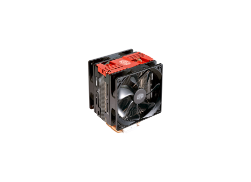 קירור למעבד CoolerMaster Hyper 212 LED Turbo Red Cooler