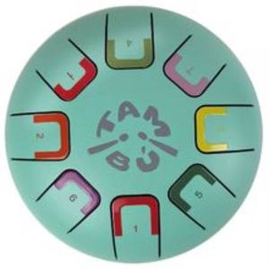 תוף טאמבו בייבי – 8 תווים – ירוק פסטל Tambu