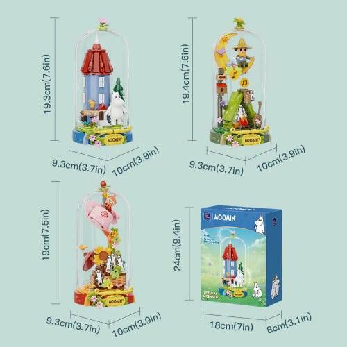 לגו Moomin – הקונצרט של סנופקין 