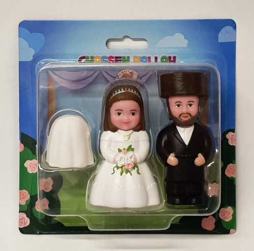 חתן כלה הינומה קינדער וועלט