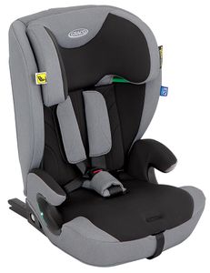 כיסא בטיחות משולב בוסטר Energi i-Size R129 - שחור/אפור