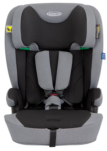 כיסא בטיחות משולב בוסטר Energi i-Size R129 - שחור/אפור