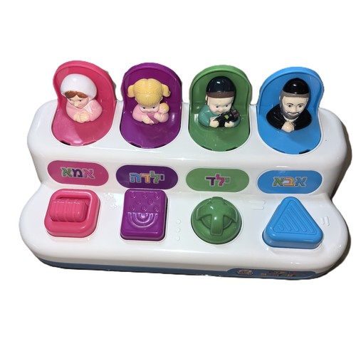קינדער ועלט דמויות קופצות