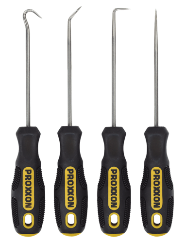 סט חולצי רינג 4 יח' N34-22700 PROXXON