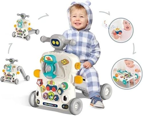 הליכון פעילות רב תכליתי 5 ב 1