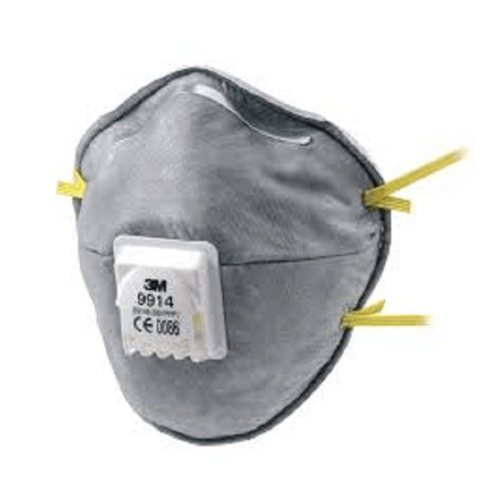 נשמית פחם פעיל 3M 9914 P1 – הגנה גבוהה עם נוחות נשימה