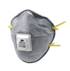 נשמית פחם פעיל 3M 9914 P1 – הגנה גבוהה עם נוחות נשימה