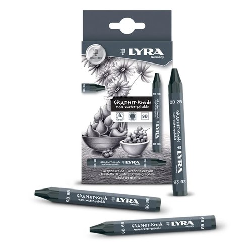 גירי גרפיט LYRA 2B