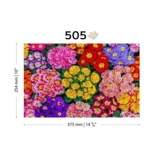 פאזל עץ 505 חלקים פריחת הפרחים L