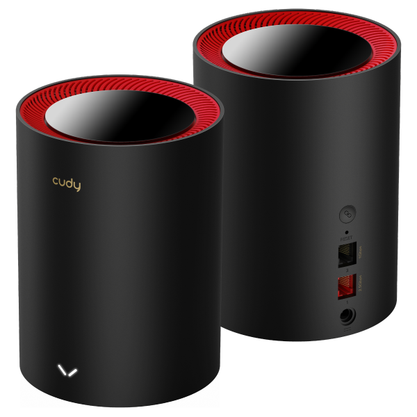 מגדיל טווח Cudy AX3000 2.5G Mesh Wi-Fi 6 System 2 Pack