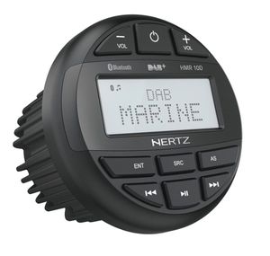 HMR 10D - מקלט מדיה דיגיטלי ימי Hertz עם תמיכה ב-DAB+