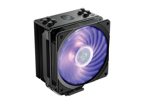 קירור למעבד CoolerMaster Hyper 212 Black RGB Edition Cooler