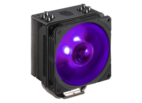 קירור למעבד CoolerMaster Hyper 212 Black RGB Edition Cooler