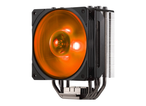 קירור למעבד CoolerMaster Hyper 212 Black RGB Edition Cooler