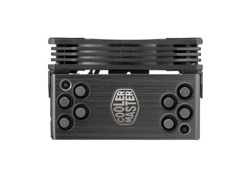 קירור למעבד CoolerMaster Hyper 212 Black RGB Edition Cooler