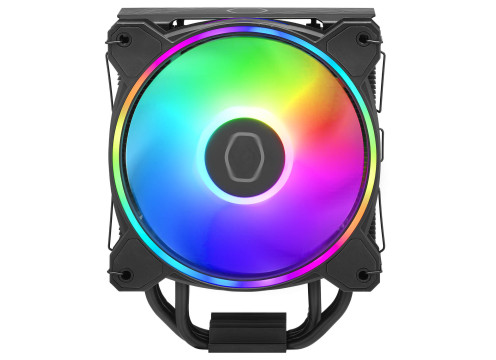 קירור למעבד CoolerMaster Hyper 212 Halo Black Cooler