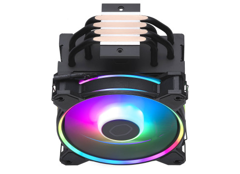 קירור למעבד CoolerMaster Hyper 212 Halo Black Cooler