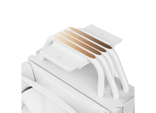 קירור למעבד NZXT T120 White CPU Cooler