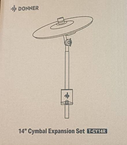 מצילה אלקטרונית 3 אזורים + סטנד T-CY14R מבית DONNER