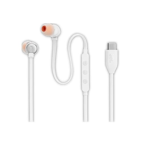 אוזניות Type-c חוטיות JBL T310C