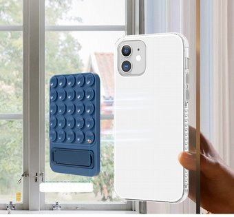 מדבקת סטיקי וואקום כולל מעמד