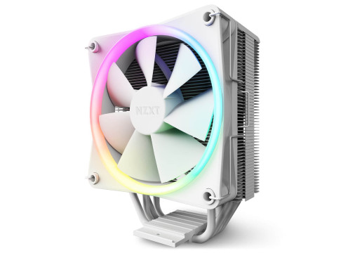 קירור למעבד NZXT T120 RGB White CPU Cooler