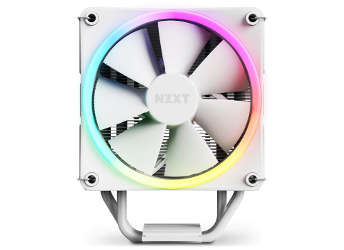 קירור למעבד NZXT T120 RGB White CPU Cooler