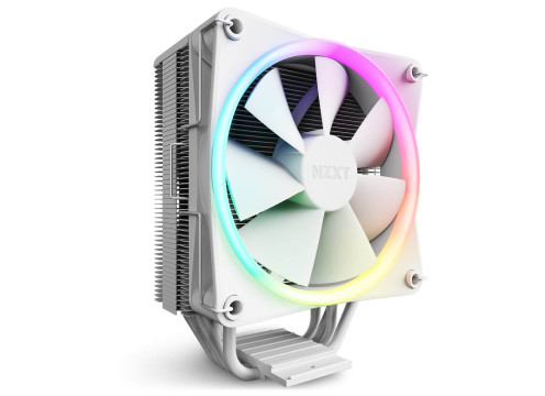 קירור למעבד NZXT T120 RGB White CPU Cooler